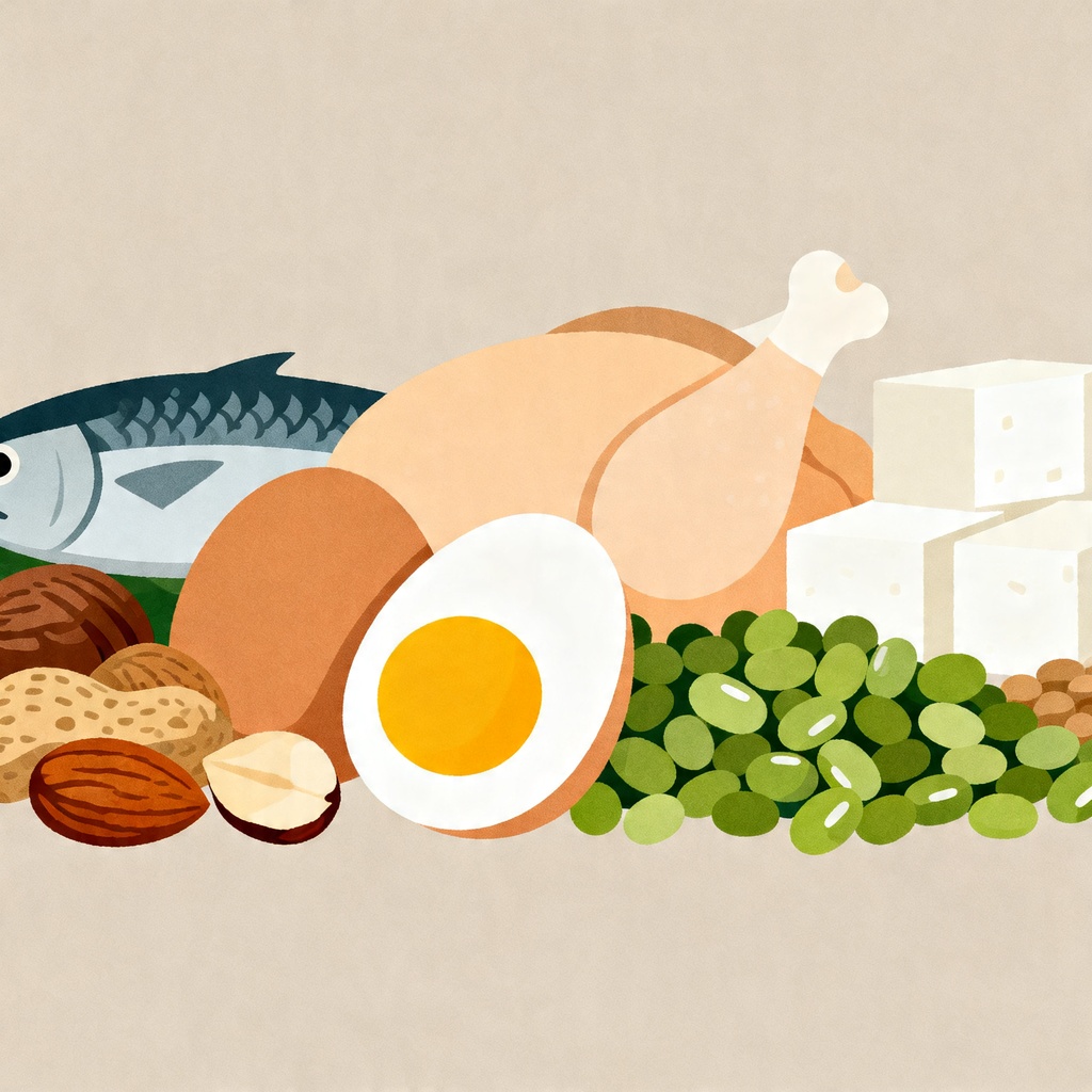 Najlepsze źródła białka w diecie