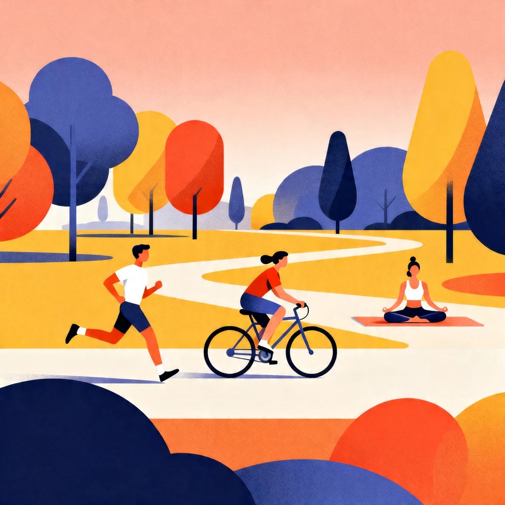 Zalety codziennej aktywności fizycznej